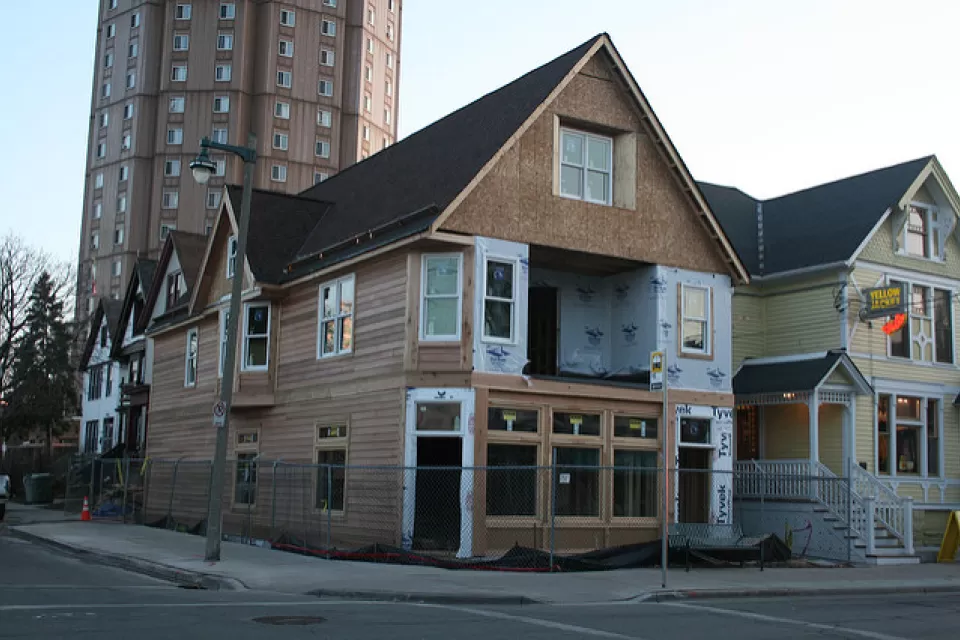 Infill Development